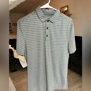 Men Lululemon polo shirt